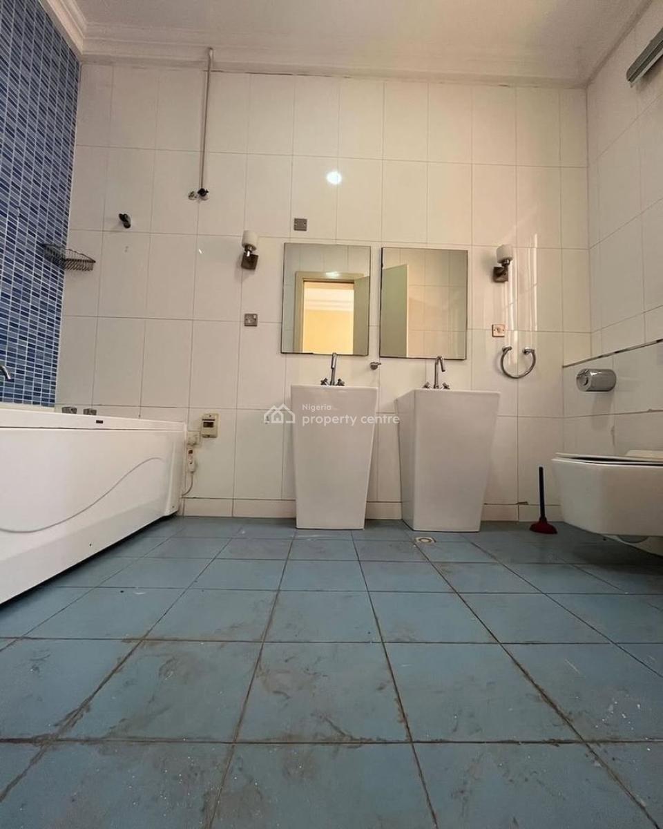 Beautiful 4 Bedroom Serviced Semi Detached Spacious Duplex, Bq, Serene and Well Secured Neighborhood, Maitama District, Abuja, Semi-detached Duplex for Rent