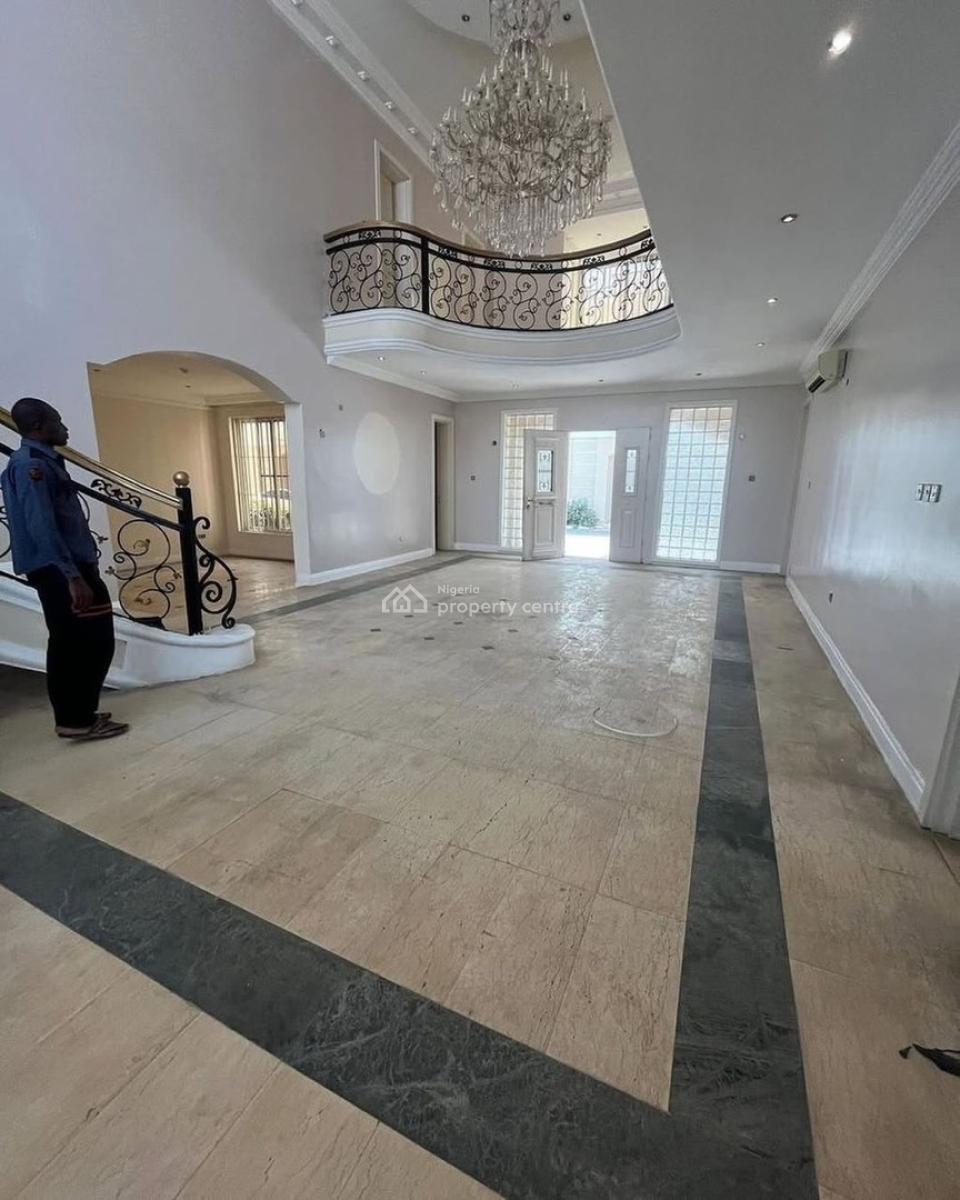 Beautiful 4 Bedroom Serviced Semi Detached Spacious Duplex, Bq, Serene and Well Secured Neighborhood, Maitama District, Abuja, Semi-detached Duplex for Rent