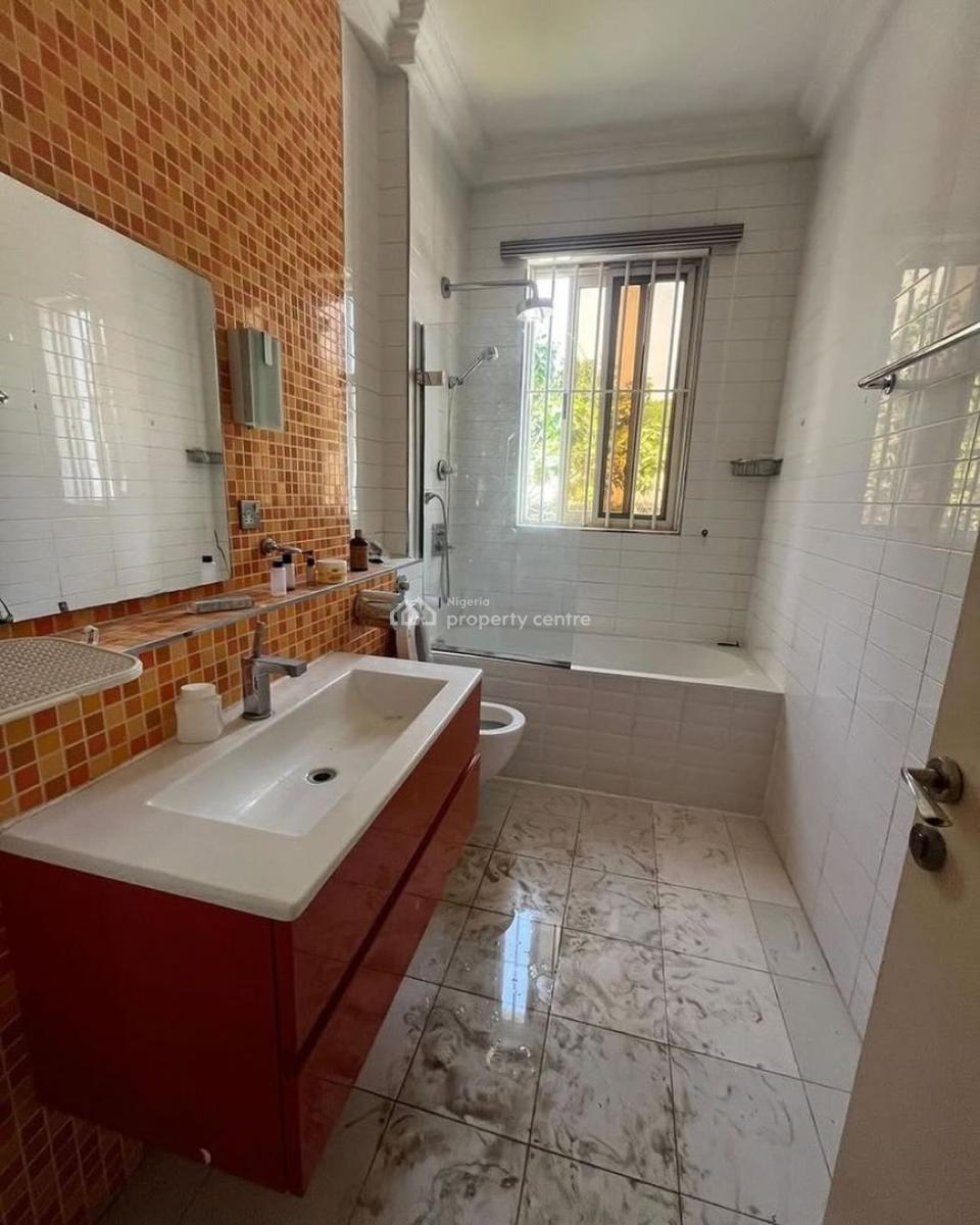 Beautiful 4 Bedroom Serviced Semi Detached Spacious Duplex, Bq, Serene and Well Secured Neighborhood, Maitama District, Abuja, Semi-detached Duplex for Rent