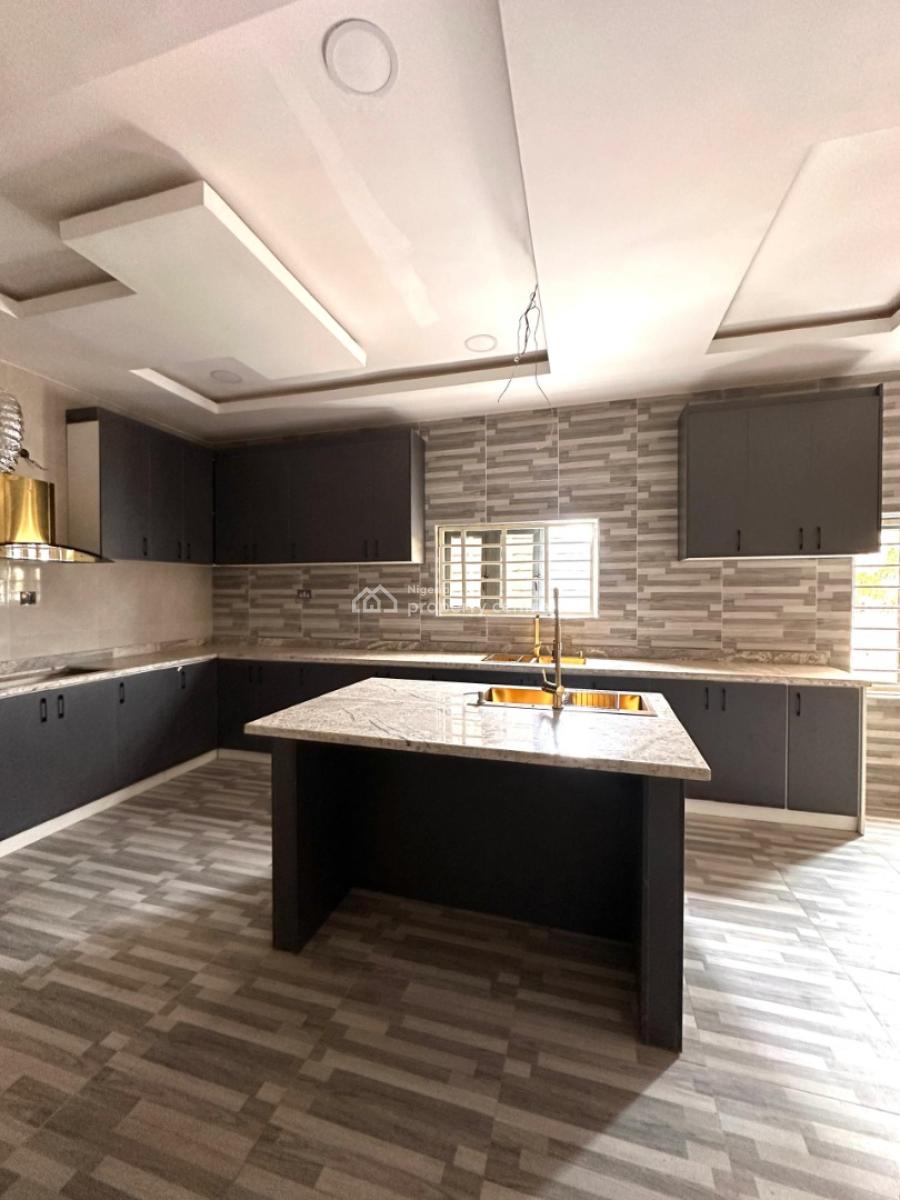 Newly Built 5 Bedroom Duplex with Bq and Swimming Pool, Extension, Gwarinpa, Abuja, Detached Duplex for Sale