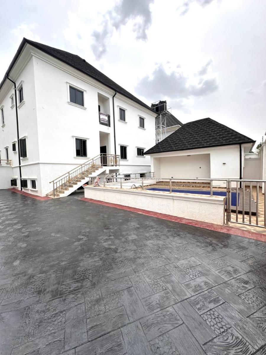 Newly Built 5 Bedroom Duplex with Bq and Swimming Pool, Extension, Gwarinpa, Abuja, Detached Duplex for Sale