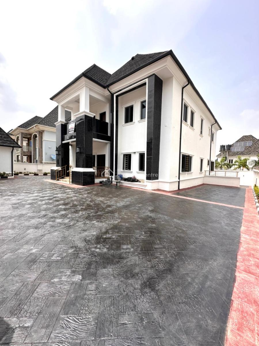 Newly Built 5 Bedroom Duplex with Bq and Swimming Pool, Extension, Gwarinpa, Abuja, Detached Duplex for Sale