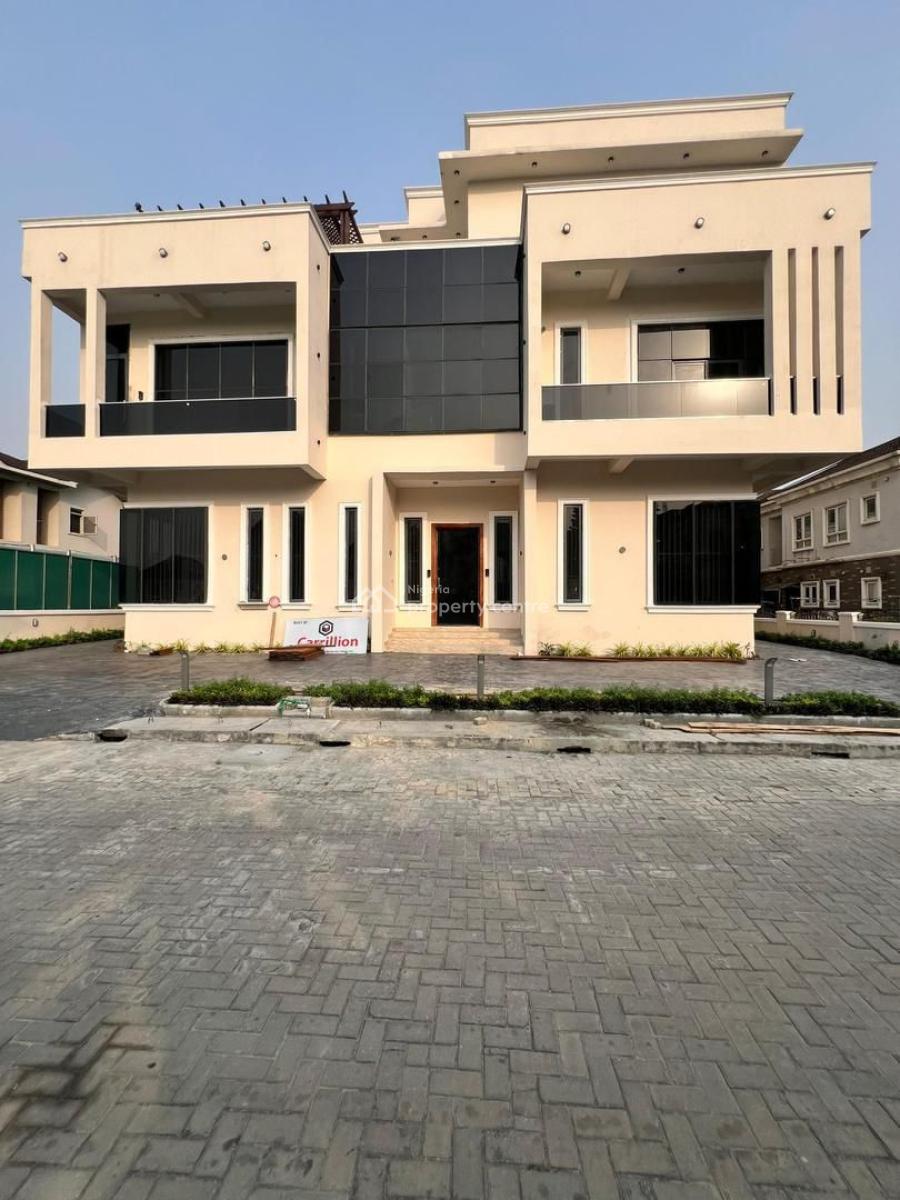 Elegant 5 Bedroom Fully Detached Duplex with Pool & Walk-in Closet, Ikate, Lekki, Lagos, Detached Duplex for Sale
