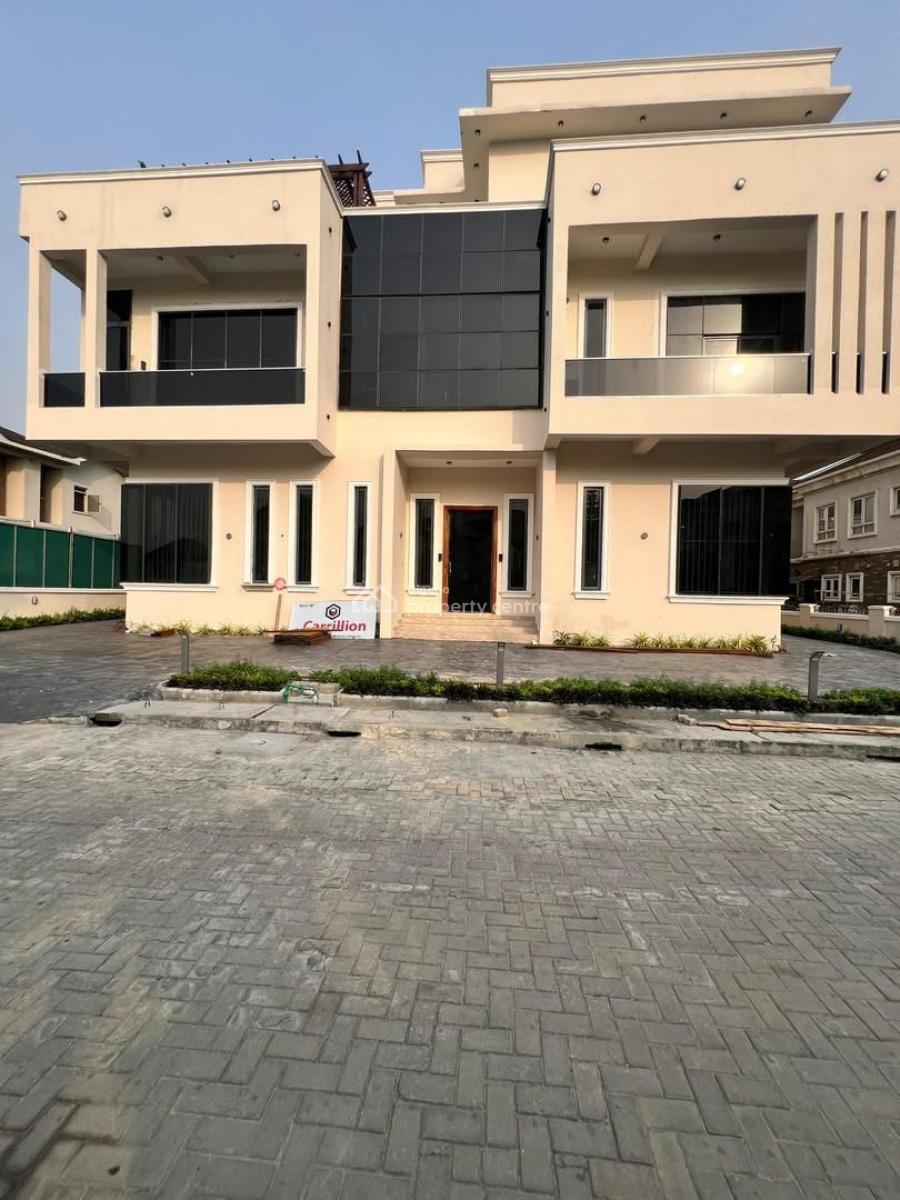 Elegant 5 Bedroom Fully Detached Duplex with Pool & Walk-in Closet, Ikate, Lekki, Lagos, Detached Duplex for Sale