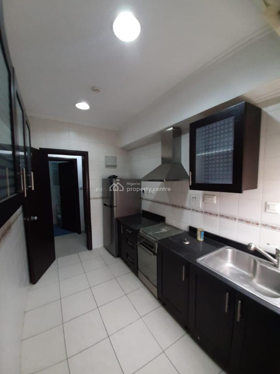 Serviced 1 Bedroom En-suite Flat with an Enclosed Fitted Kitchen, Cook, Oniru, Victoria Island (vi), Lagos, Flat / Apartment for Rent