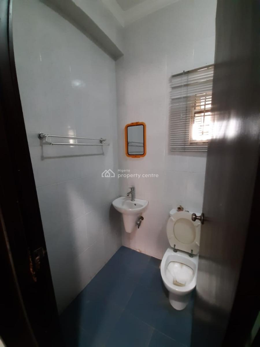 Serviced 1 Bedroom En-suite Flat with an Enclosed Fitted Kitchen, Cook, Oniru, Victoria Island (vi), Lagos, Flat / Apartment for Rent
