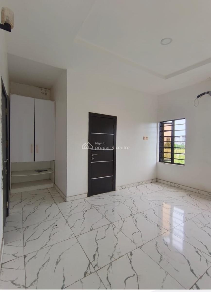Luxury 3 Bedroom Detached Duplex with Bq, Before Blenco Supermarket, Sangotedo, Ajah, Lagos, Semi-detached Duplex for Rent