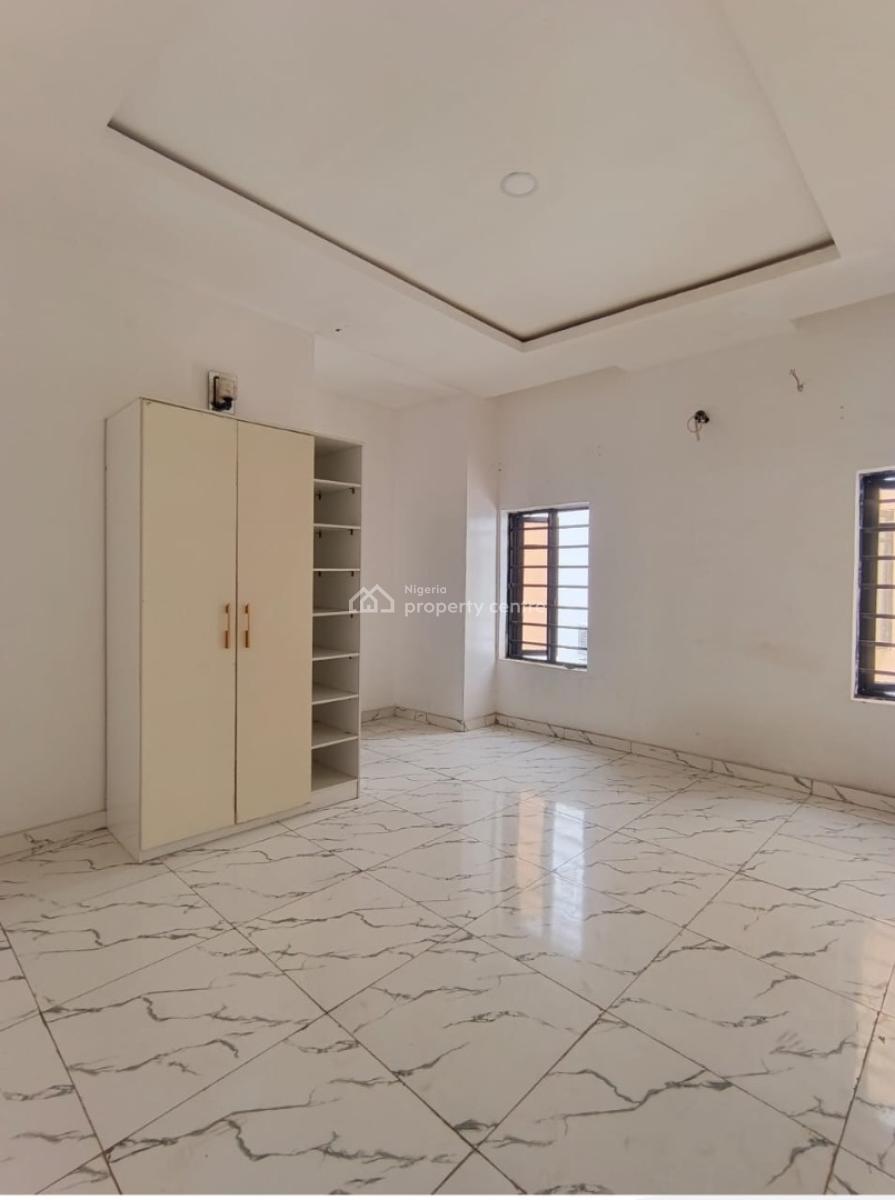Luxury 3 Bedroom Detached Duplex with Bq, Before Blenco Supermarket, Sangotedo, Ajah, Lagos, Semi-detached Duplex for Rent