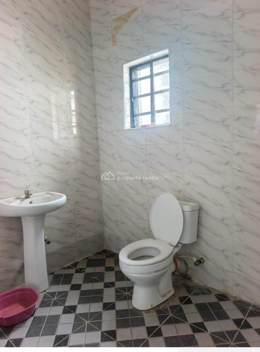 Luxury 3 Bedroom Detached Duplex with Bq, Before Blenco Supermarket, Sangotedo, Ajah, Lagos, Semi-detached Duplex for Rent