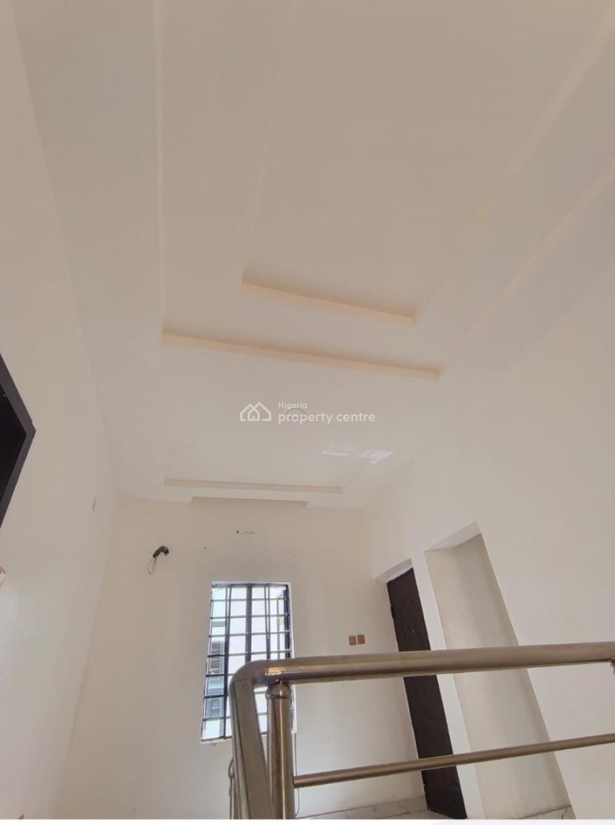 Luxury 3 Bedroom Detached Duplex with Bq, Before Blenco Supermarket, Sangotedo, Ajah, Lagos, Semi-detached Duplex for Rent