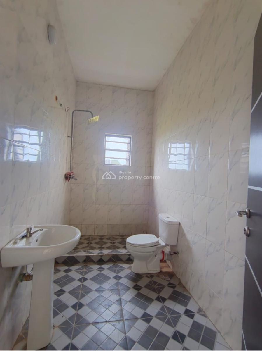 Luxury 3 Bedroom Detached Duplex with Bq, Before Blenco Supermarket, Sangotedo, Ajah, Lagos, Semi-detached Duplex for Rent