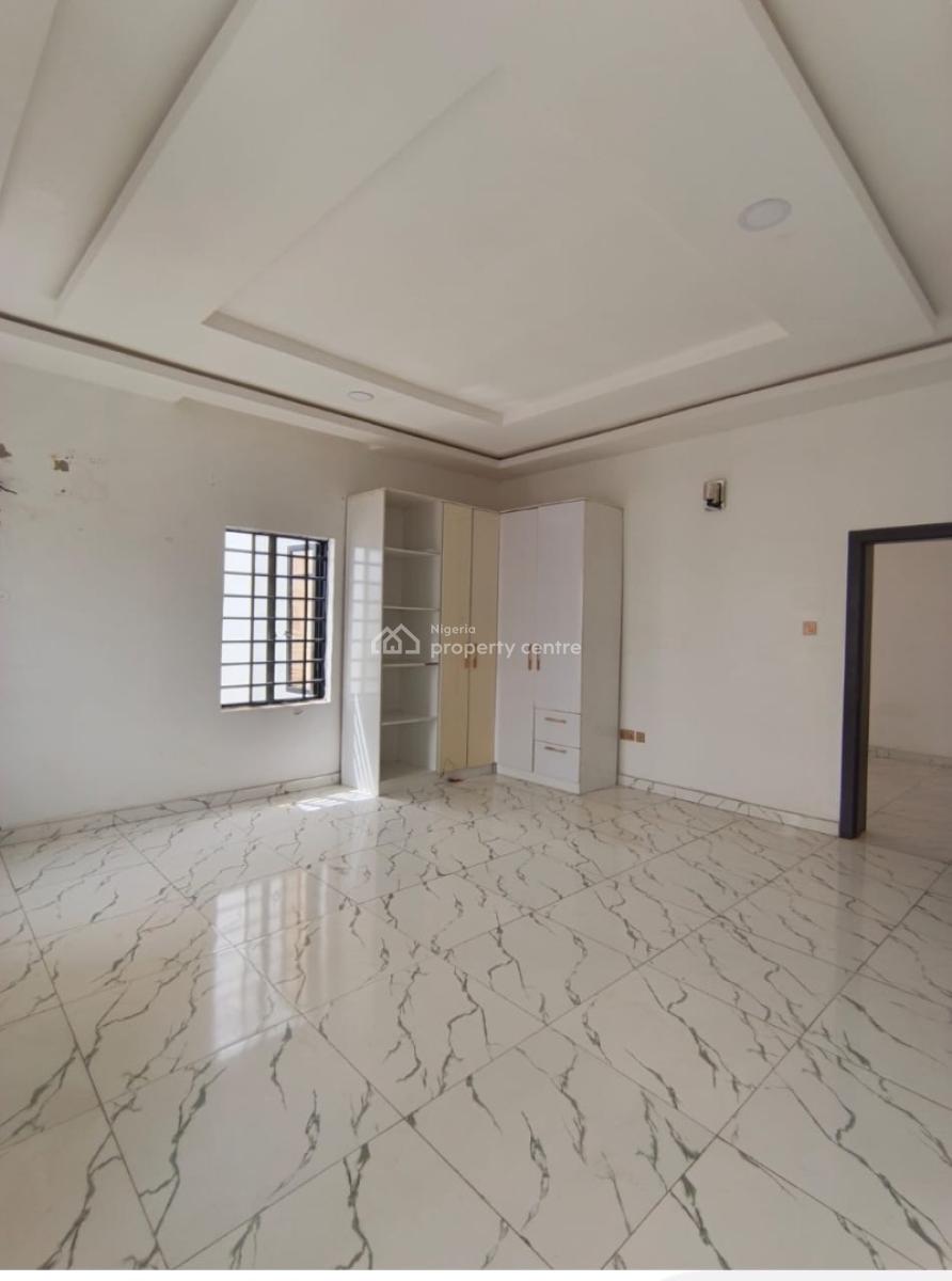 Luxury 3 Bedroom Detached Duplex with Bq, Before Blenco Supermarket, Sangotedo, Ajah, Lagos, Semi-detached Duplex for Rent