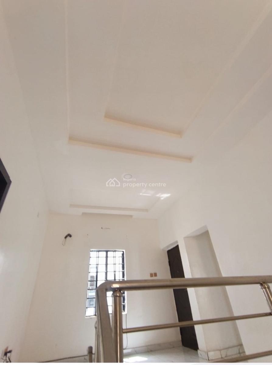Luxury 3 Bedroom Detached Duplex with Bq, Before Blenco Supermarket, Sangotedo, Ajah, Lagos, Semi-detached Duplex for Rent