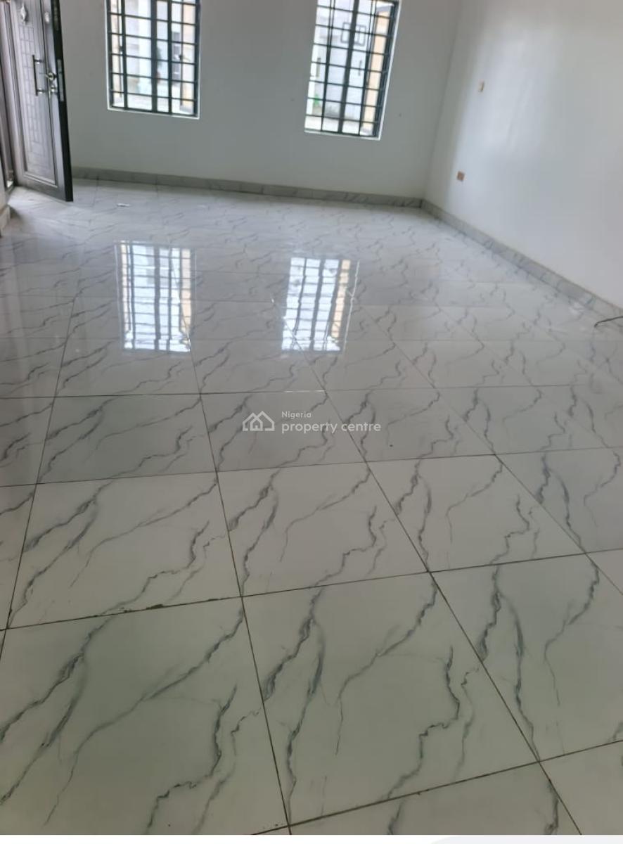 Luxury 3 Bedroom Detached Duplex with Bq, Before Blenco Supermarket, Sangotedo, Ajah, Lagos, Semi-detached Duplex for Rent