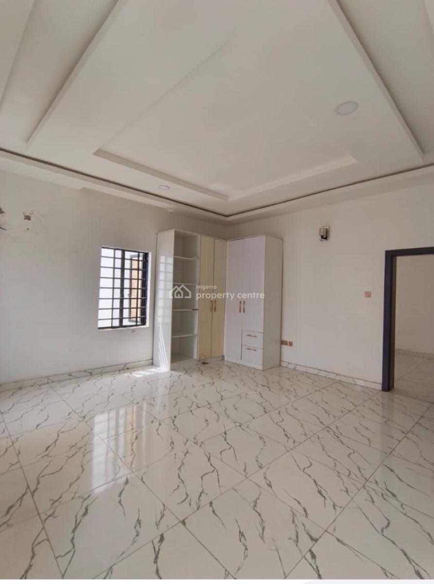 Luxury 3 Bedroom Detached Duplex with Bq, Before Blenco Supermarket, Sangotedo, Ajah, Lagos, Semi-detached Duplex for Rent