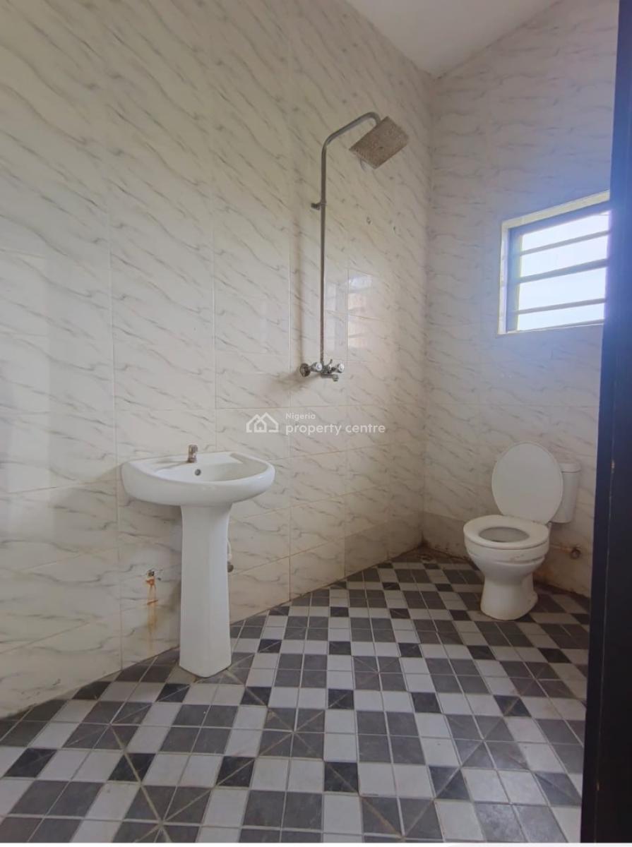 Luxury 3 Bedroom Detached Duplex with Bq, Before Blenco Supermarket, Sangotedo, Ajah, Lagos, Semi-detached Duplex for Rent
