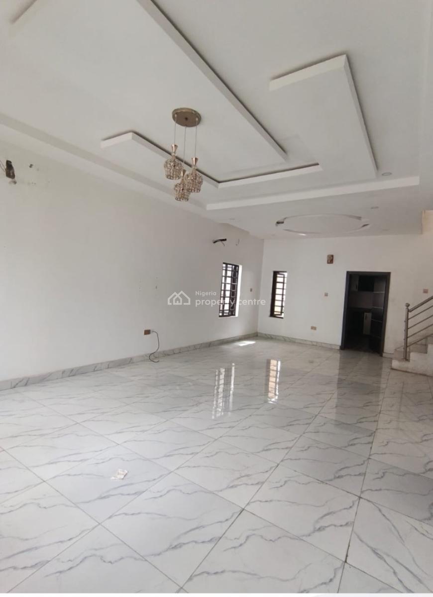 Luxury 3 Bedroom Detached Duplex with Bq, Before Blenco Supermarket, Sangotedo, Ajah, Lagos, Semi-detached Duplex for Rent