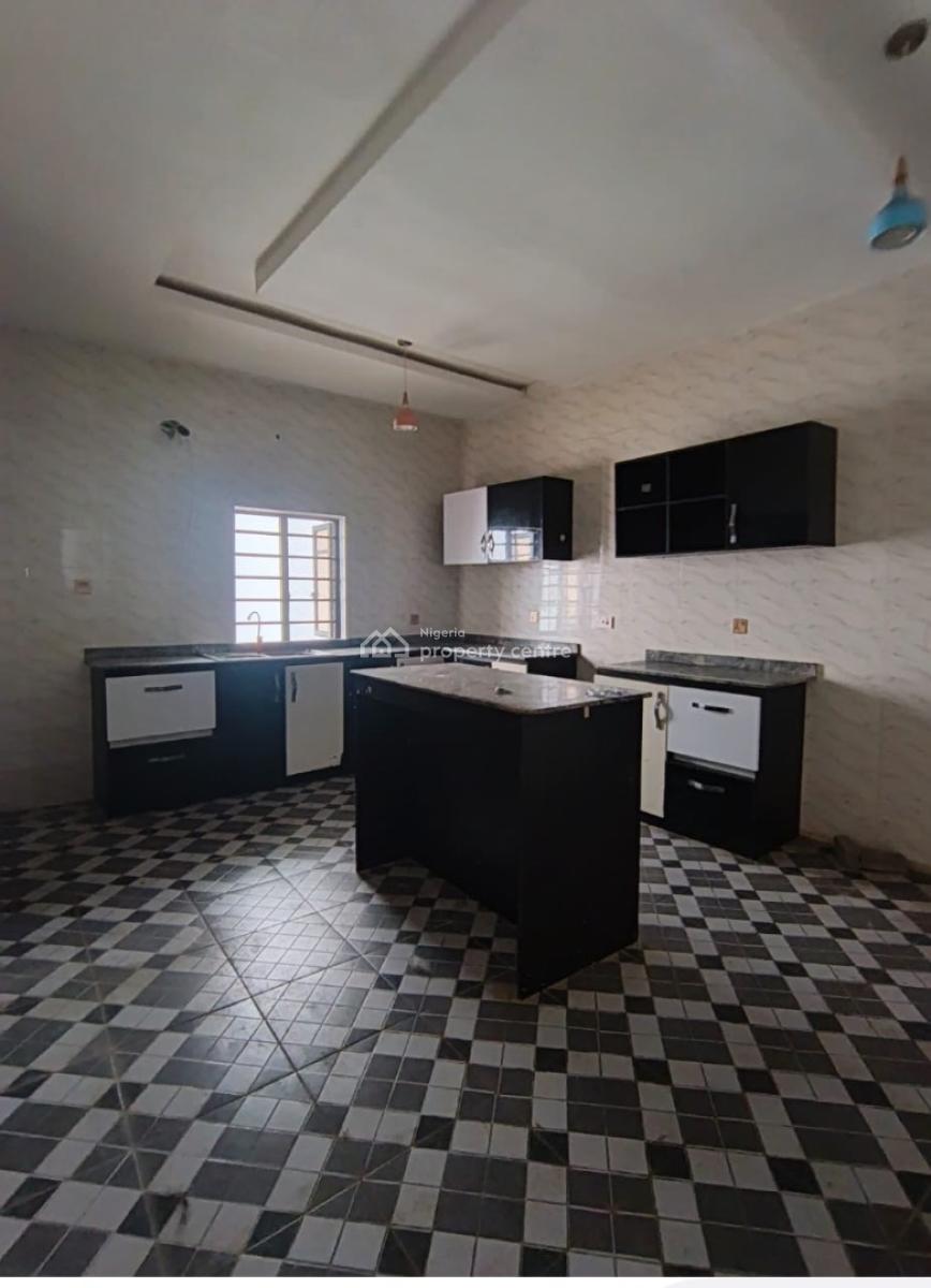 Luxury 3 Bedroom Detached Duplex with Bq, Before Blenco Supermarket, Sangotedo, Ajah, Lagos, Semi-detached Duplex for Rent