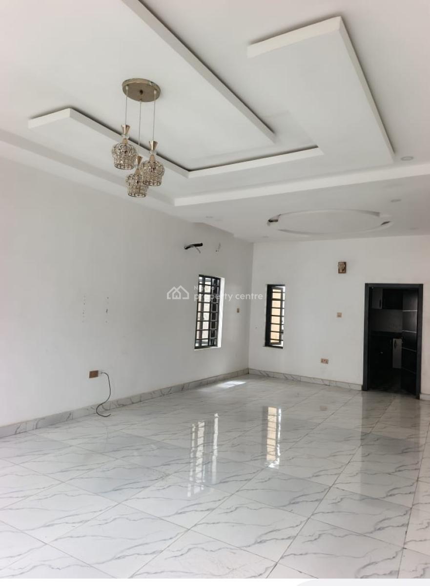 Luxury 3 Bedroom Detached Duplex with Bq, Before Blenco Supermarket, Sangotedo, Ajah, Lagos, Semi-detached Duplex for Rent