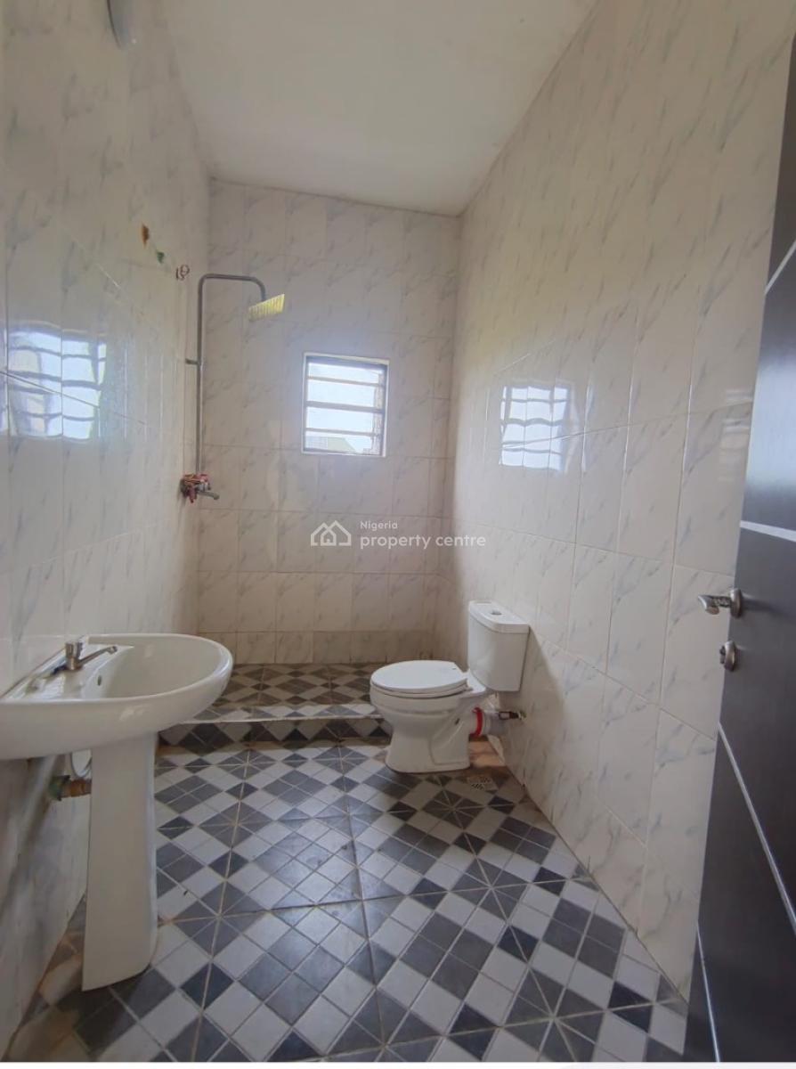 Luxury 3 Bedroom Detached Duplex with Bq, Before Blenco Supermarket, Sangotedo, Ajah, Lagos, Semi-detached Duplex for Rent