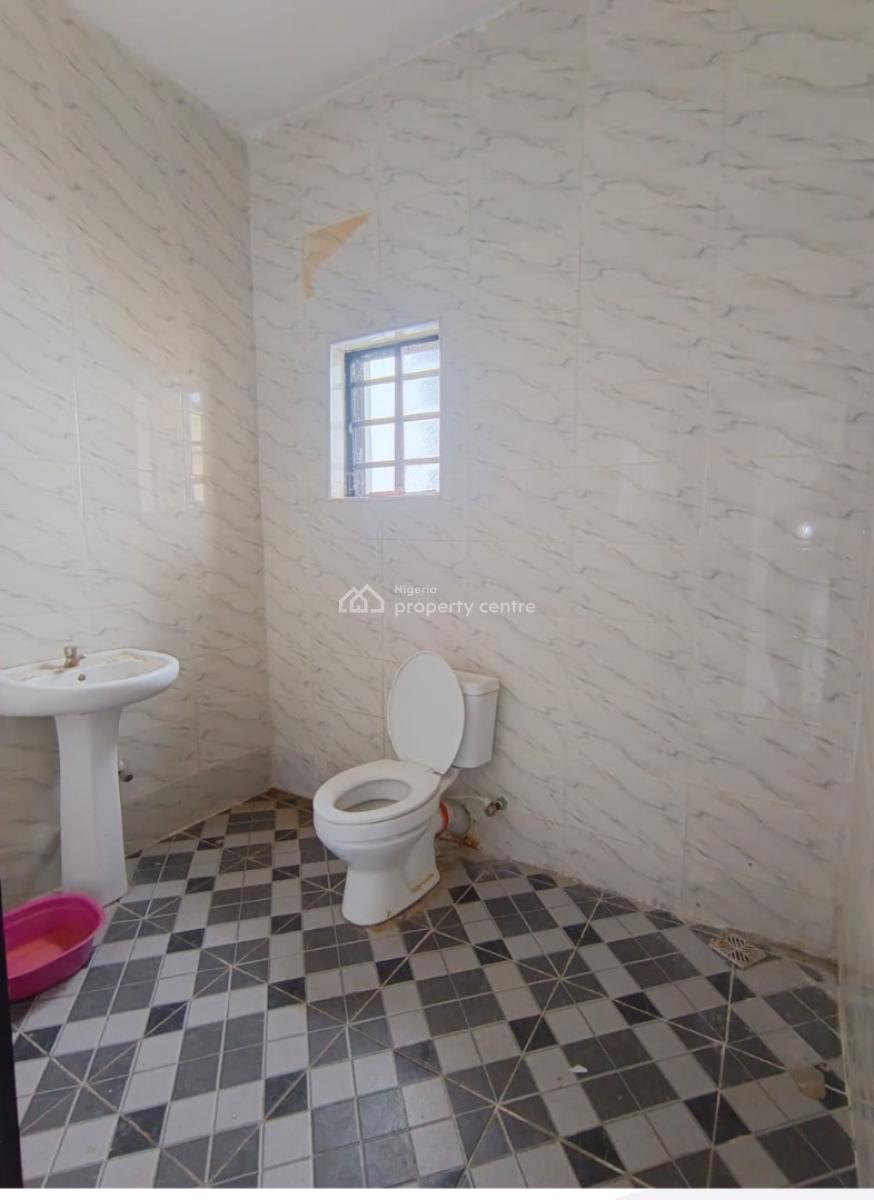 Luxury 3 Bedroom Detached Duplex with Bq, Before Blenco Supermarket, Sangotedo, Ajah, Lagos, Semi-detached Duplex for Rent