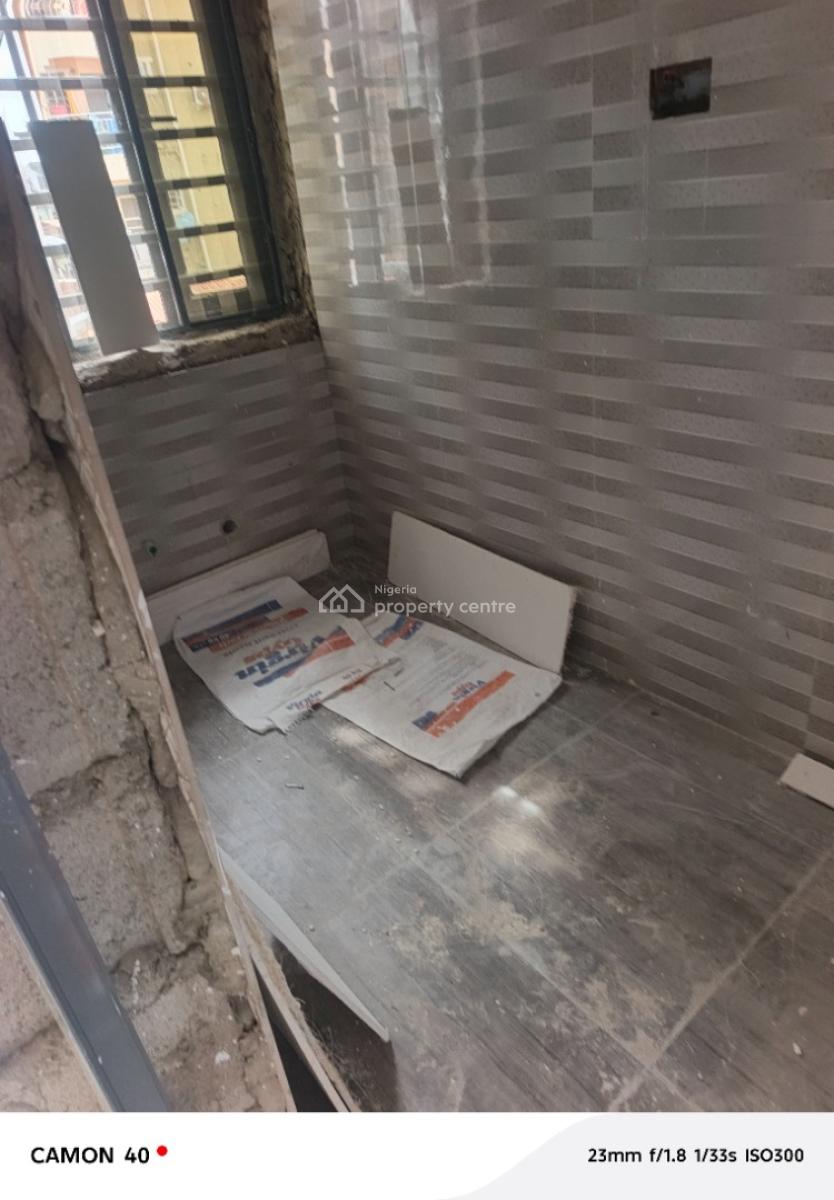 Newly Built Mini Flat, Off Lawanson Bus Stop, Lawanson, Surulere, Lagos, Mini Flat (room and Parlour) for Rent