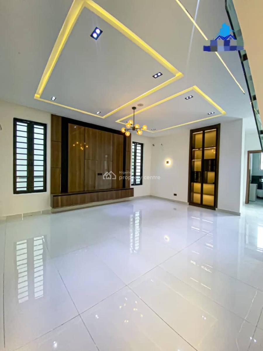 Modern 4 Bedrooms Fully Detached Duplex with Bq, Ajah, Lagos, Detached Duplex for Sale