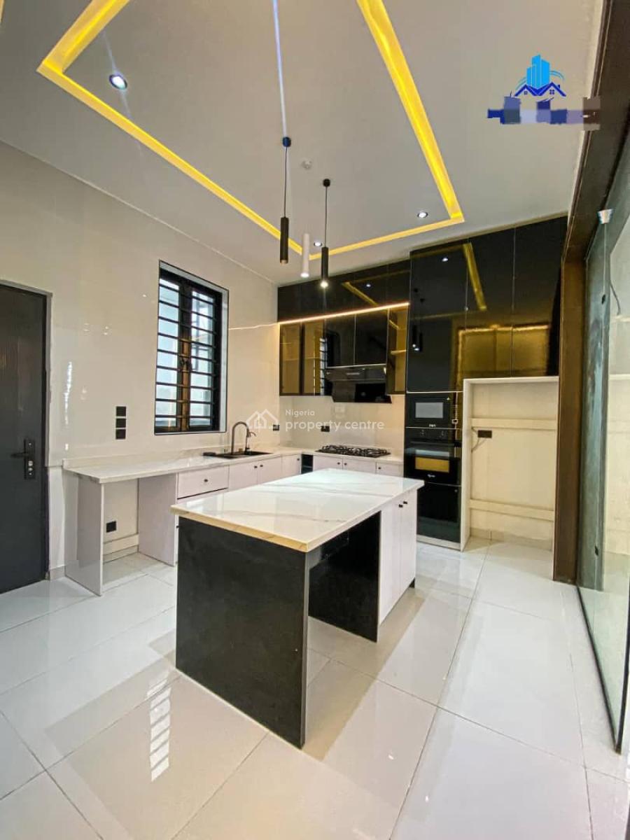 Modern 4 Bedrooms Fully Detached Duplex with Bq, Ajah, Lagos, Detached Duplex for Sale