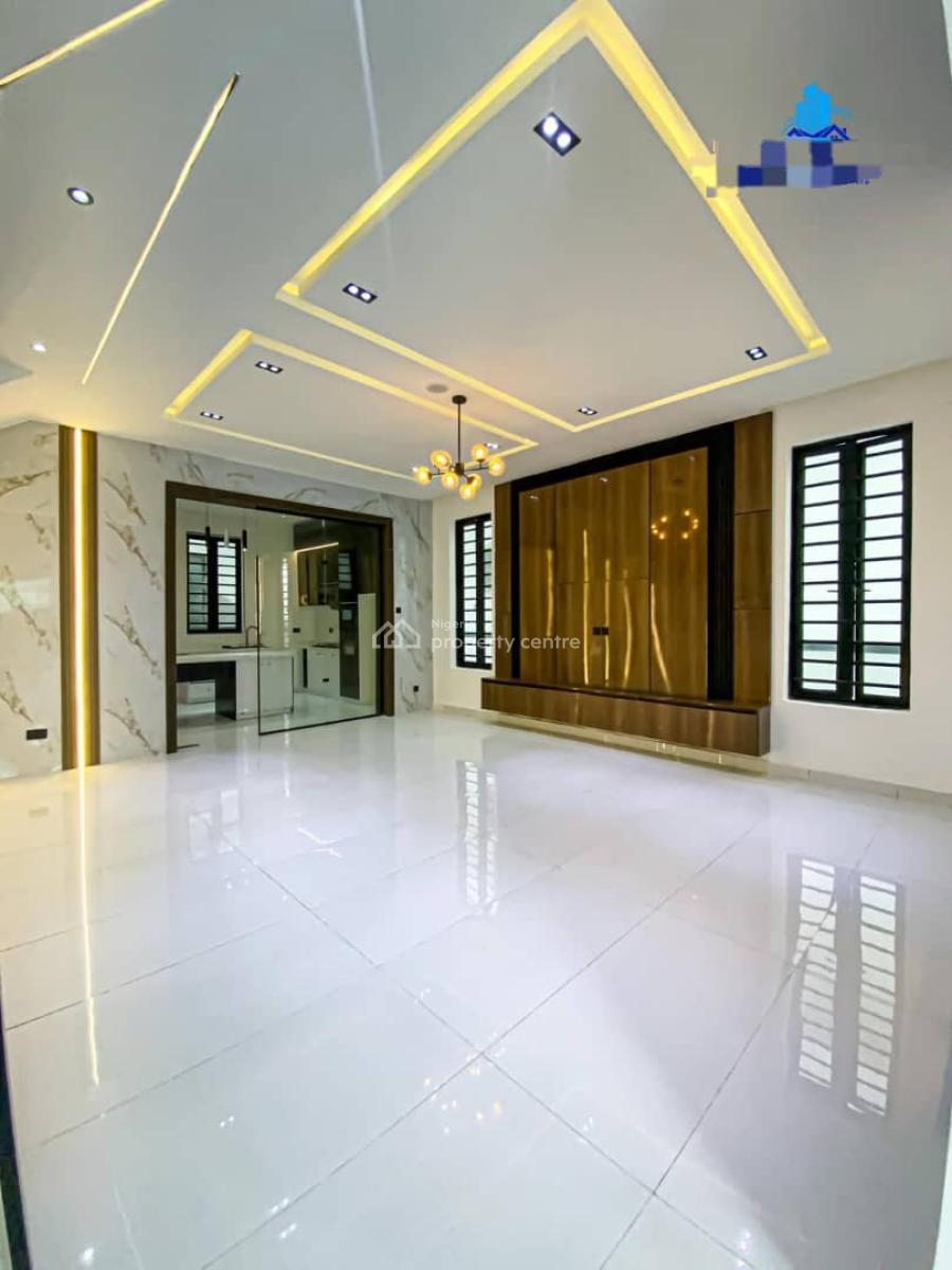 Modern 4 Bedrooms Fully Detached Duplex with Bq, Ajah, Lagos, Detached Duplex for Sale