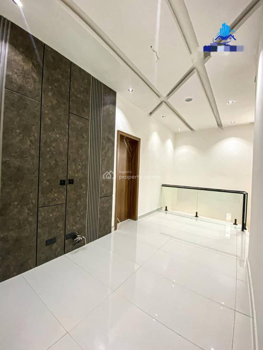 Modern 4 Bedrooms Fully Detached Duplex with Bq, Ajah, Lagos, Detached Duplex for Sale