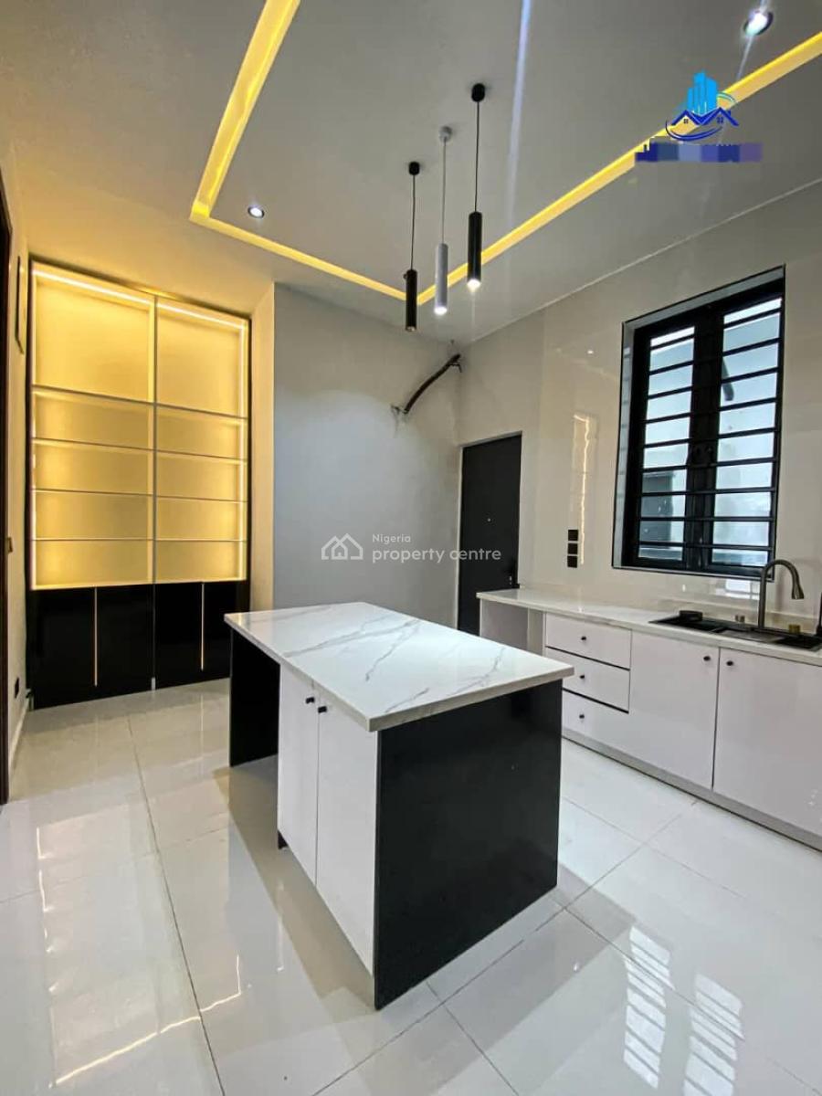 Modern 4 Bedrooms Fully Detached Duplex with Bq, Ajah, Lagos, Detached Duplex for Sale