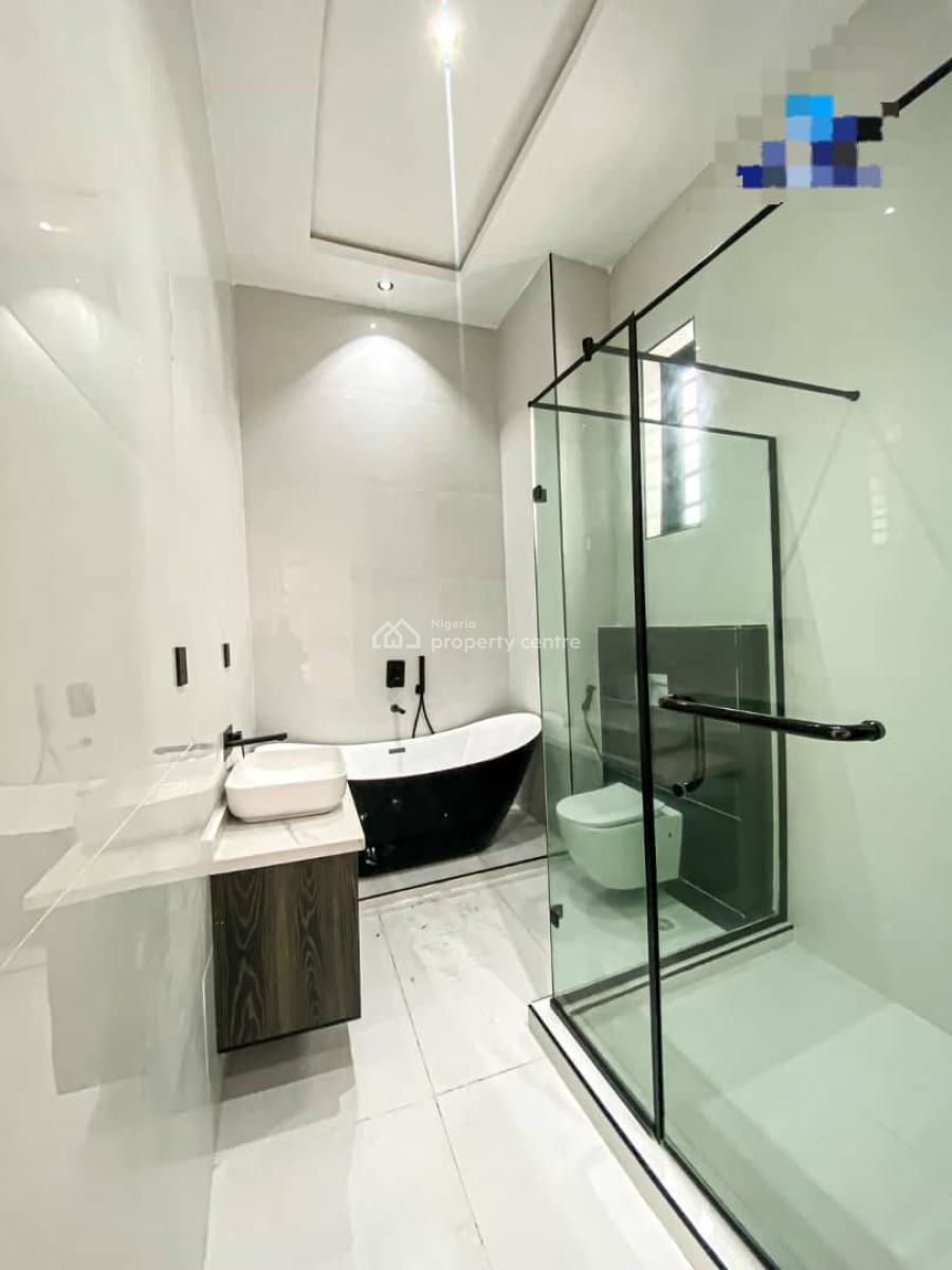 Modern 4 Bedrooms Fully Detached Duplex with Bq, Ajah, Lagos, Detached Duplex for Sale