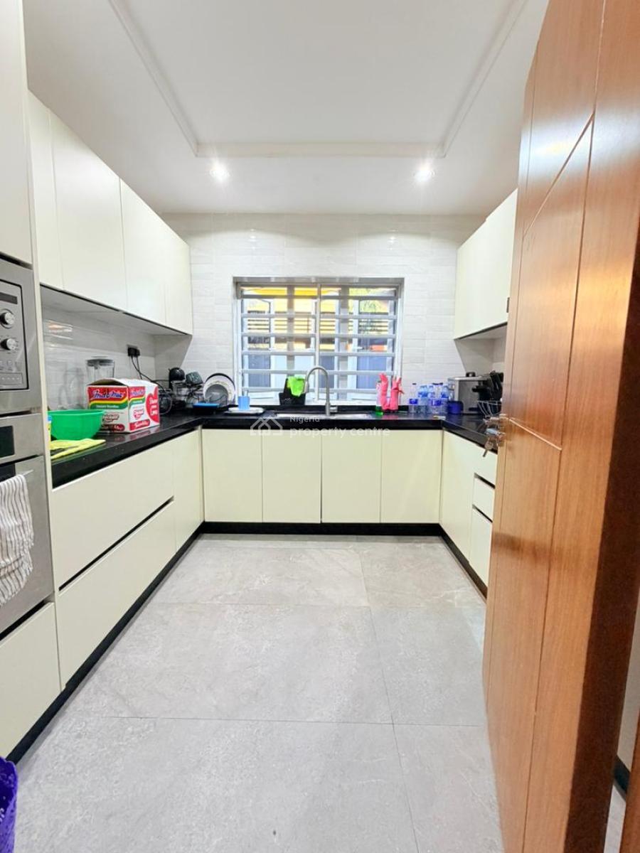 Fully Furnished 4 Bedrooms Detached Duplex with Prime Facilities, Ogba, Ikeja, Lagos, Detached Duplex for Sale