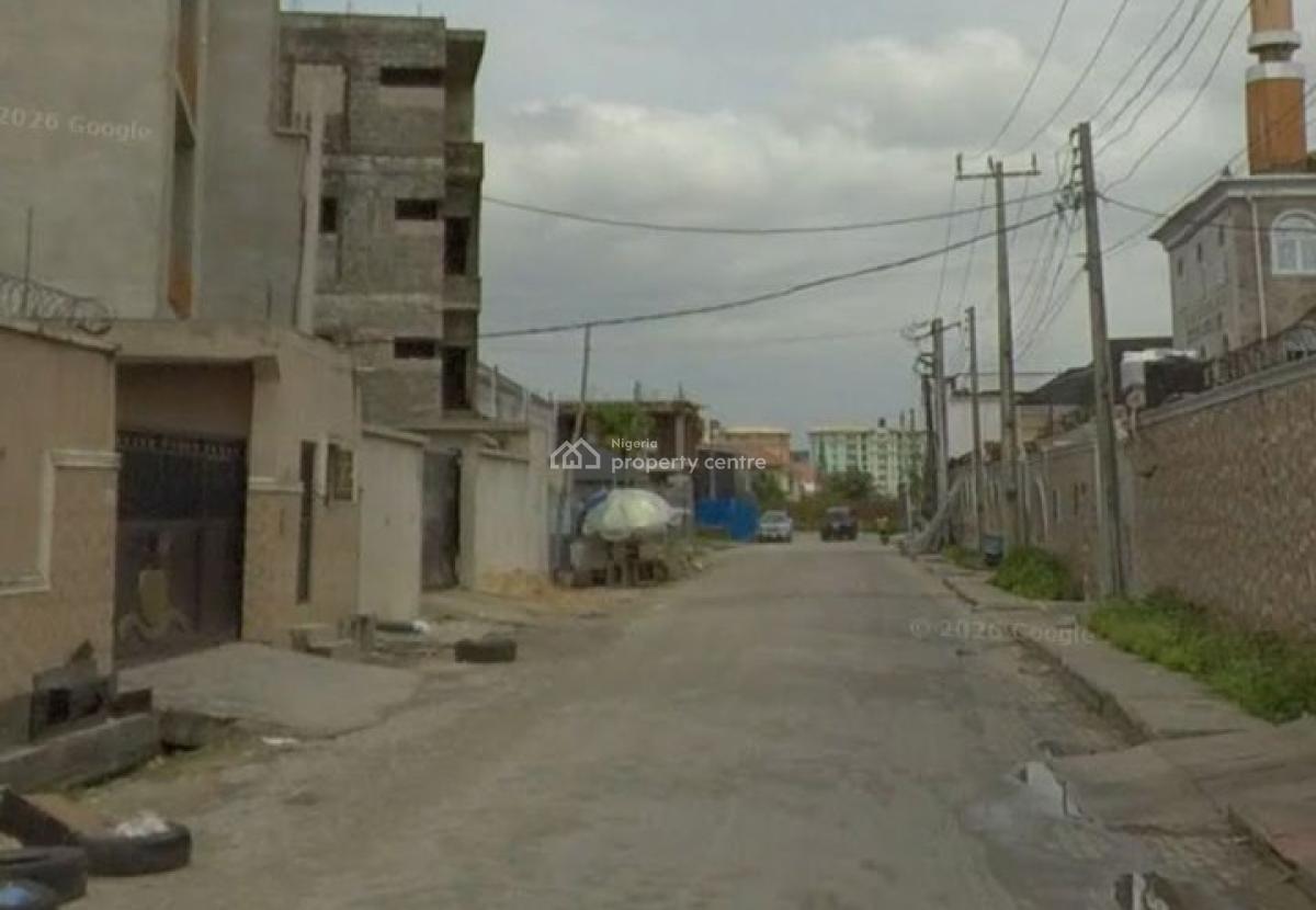 Land with Structure Measuring 951sqm, Off Platinum Way Beside Nicon Town., Lekki, Lagos, Residential Land Joint Venture