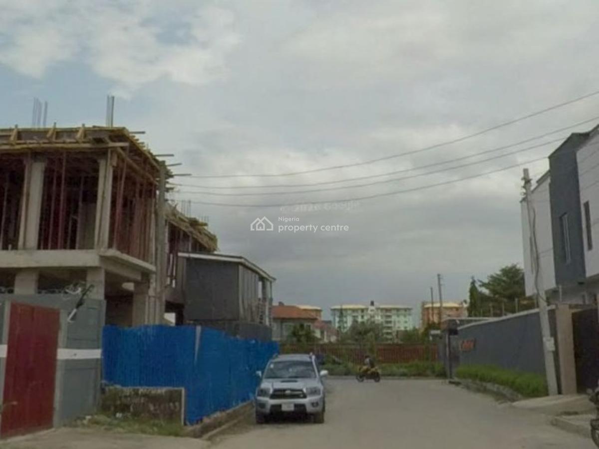 Land with Structure Measuring 951sqm, Off Platinum Way Beside Nicon Town., Lekki, Lagos, Residential Land Joint Venture