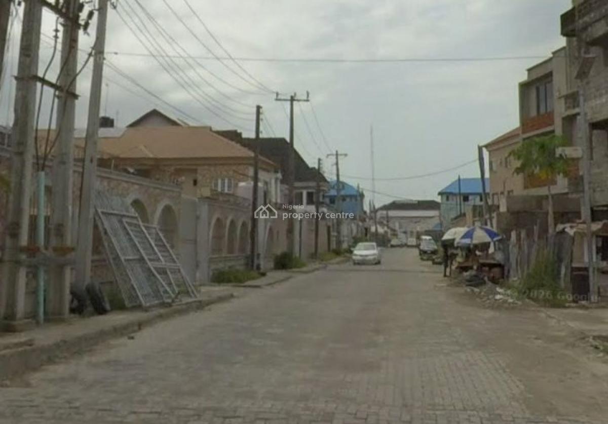 Land with Structure Measuring 951sqm, Off Platinum Way Beside Nicon Town., Lekki, Lagos, Residential Land Joint Venture