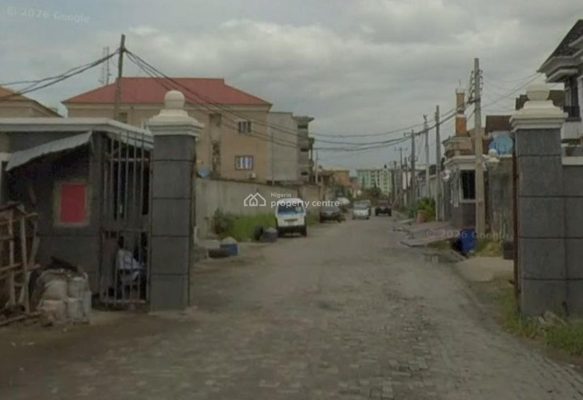 Land with Structure Measuring 951sqm, Off Platinum Way Beside Nicon Town., Lekki, Lagos, Residential Land Joint Venture