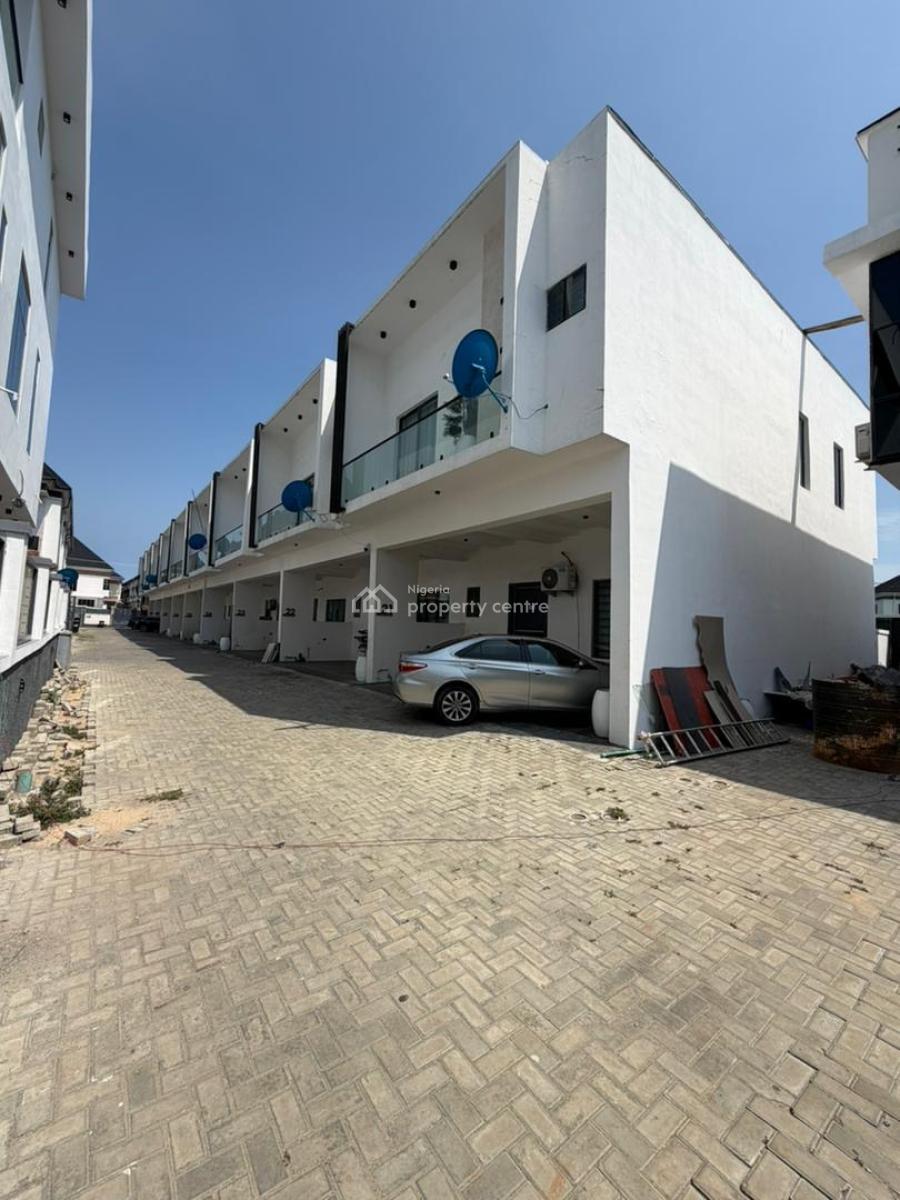 4 Bedrooms Terraced Duplex, Ikota, Lekki, Lagos, Terraced Duplex for Sale