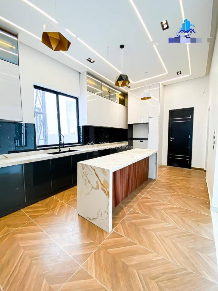 Modern 5-bedroom Fully Detached Duplex with a Bq Th, Ajah Lekki, Lekki, Lagos, Detached Duplex for Sale