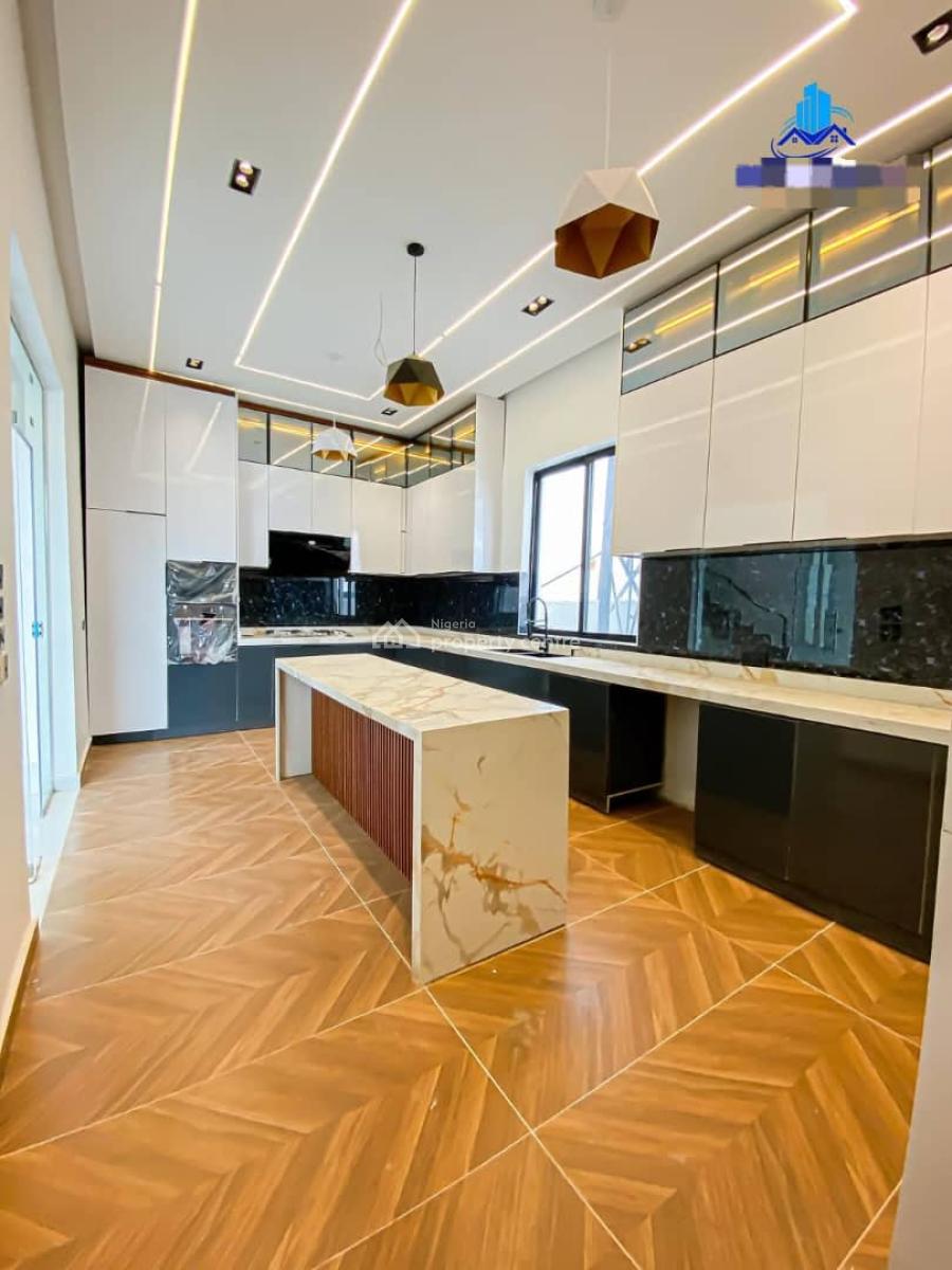 Modern 5-bedroom Fully Detached Duplex with a Bq Th, Ajah Lekki, Lekki, Lagos, Detached Duplex for Sale