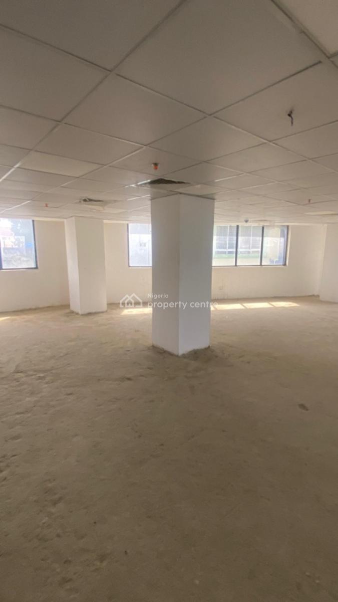 Fully Serviced and Luxury 738sqm Open Plan Office Space, Lekki Phase1, Lekki, Lagos, Office Space for Rent