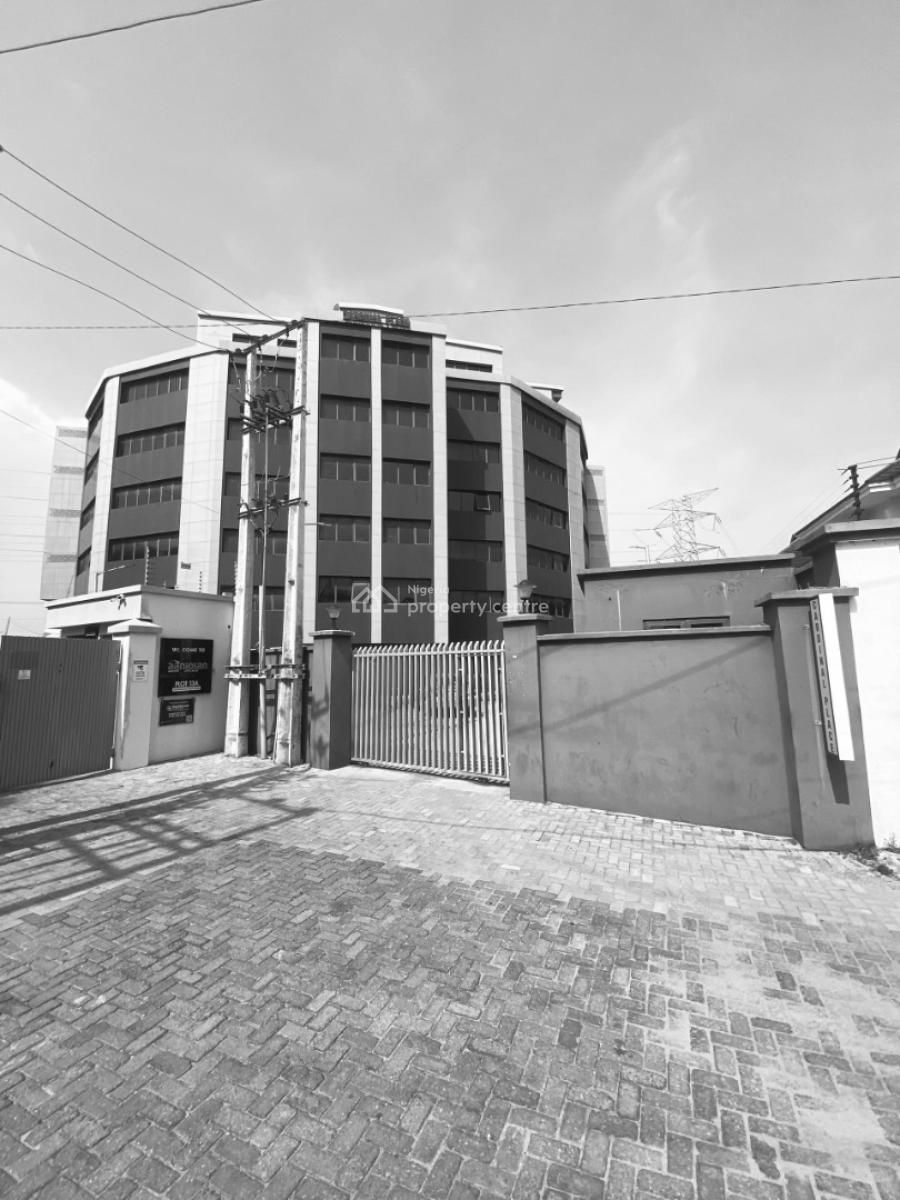 Fully Serviced and Luxury 738sqm Open Plan Office Space, Lekki Phase1, Lekki, Lagos, Office Space for Rent