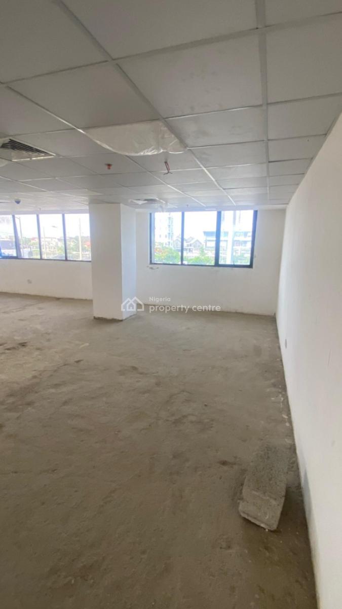 Fully Serviced and Luxury 738sqm Open Plan Office Space, Lekki Phase1, Lekki, Lagos, Office Space for Rent