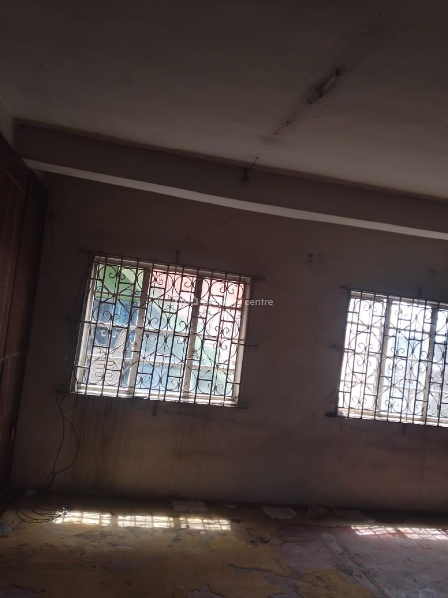 Spacious 3 Bedroom Flat Suitable for Office/commercial Purposes, By Waec, Jibowu, Yaba, Lagos, Commercial Property for Rent