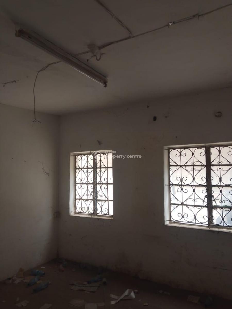 Spacious 3 Bedroom Flat Suitable for Office/commercial Purposes, By Waec, Jibowu, Yaba, Lagos, Commercial Property for Rent