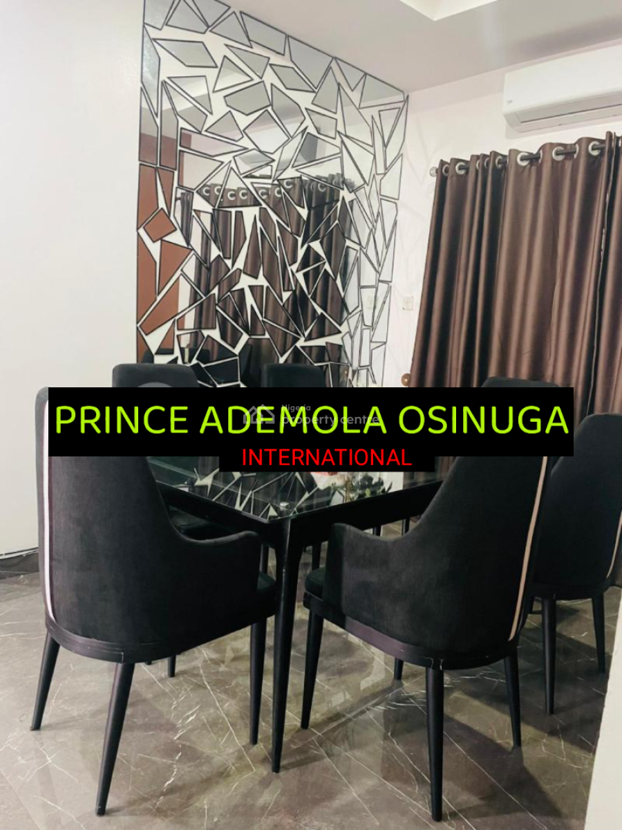 Furnished 3 Bedroom Apartment + Bq, Parkview Estate Ikoyi, Parkview, Ikoyi, Lagos, Flat / Apartment for Rent