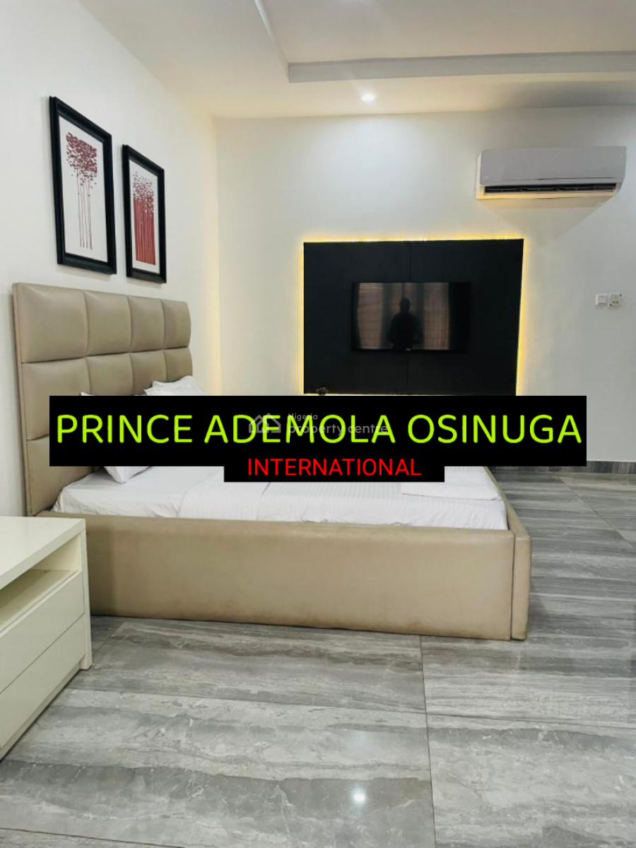 Furnished 3 Bedroom Apartment + Bq, Parkview Estate Ikoyi, Parkview, Ikoyi, Lagos, Flat / Apartment for Rent