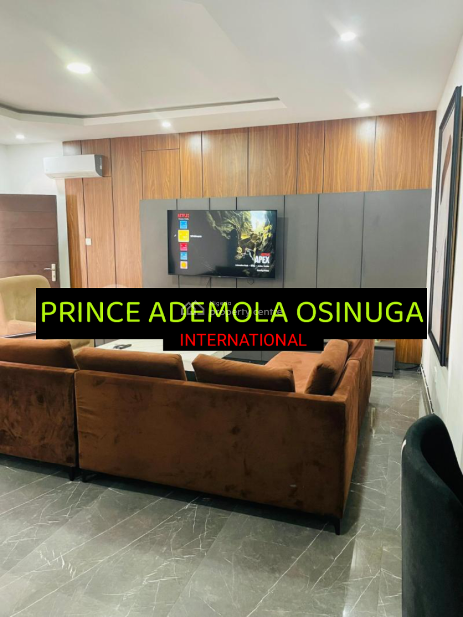 Furnished 3 Bedroom Apartment + Bq, Parkview Estate Ikoyi, Parkview, Ikoyi, Lagos, Flat / Apartment for Rent