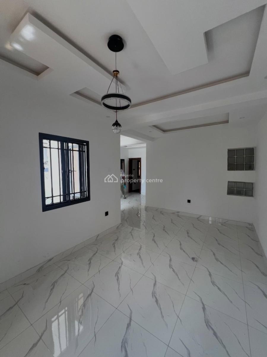 4 Bedroom Semi Detached Duplex with Bq, Chevron, Lekki, Lagos, Semi-detached Duplex for Rent