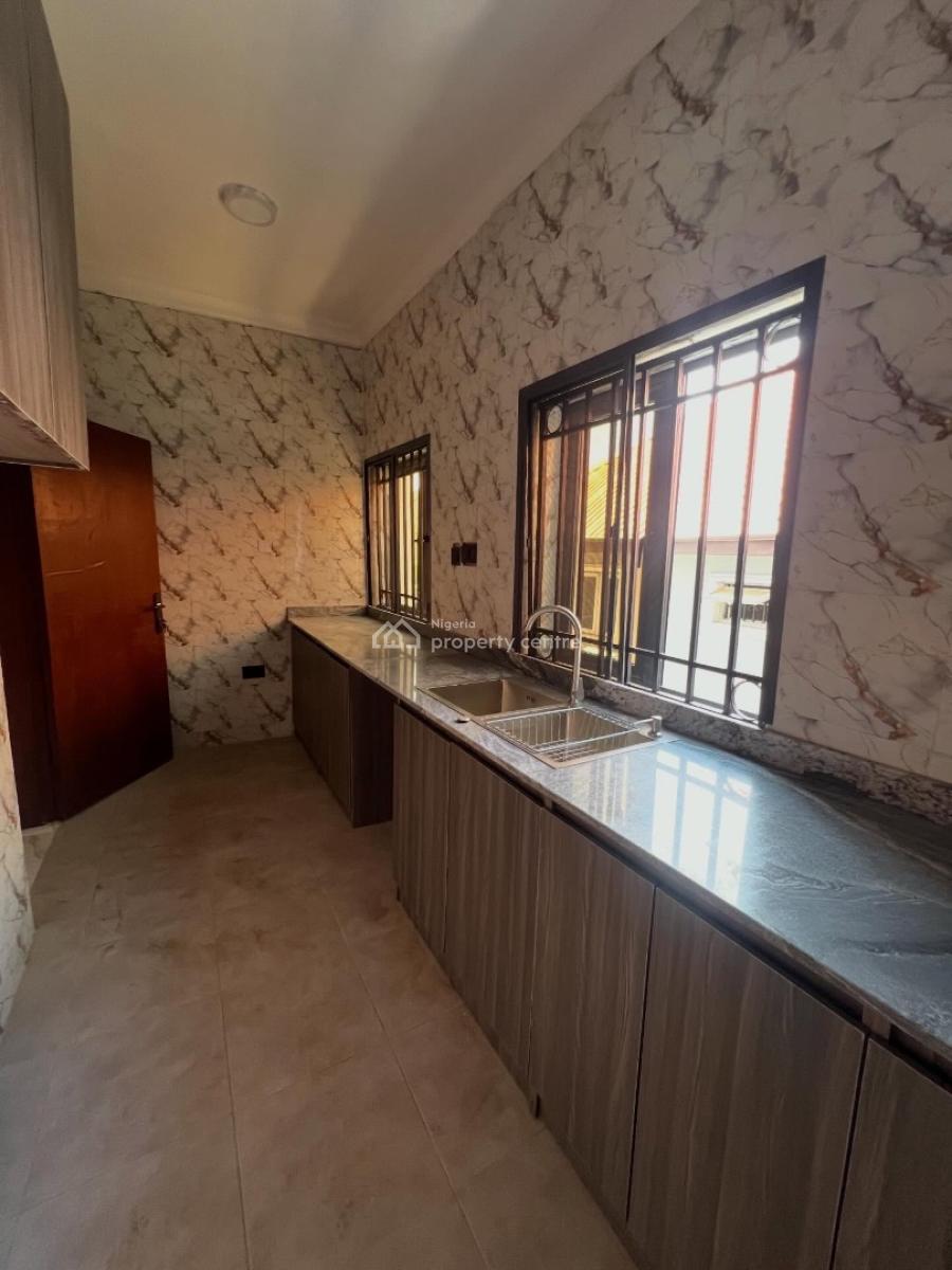 4 Bedroom Semi Detached Duplex with Bq, Chevron, Lekki, Lagos, Semi-detached Duplex for Rent